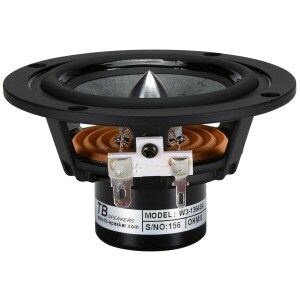 Tang Band W3-1364SA 3" Bamboo Cone Driver